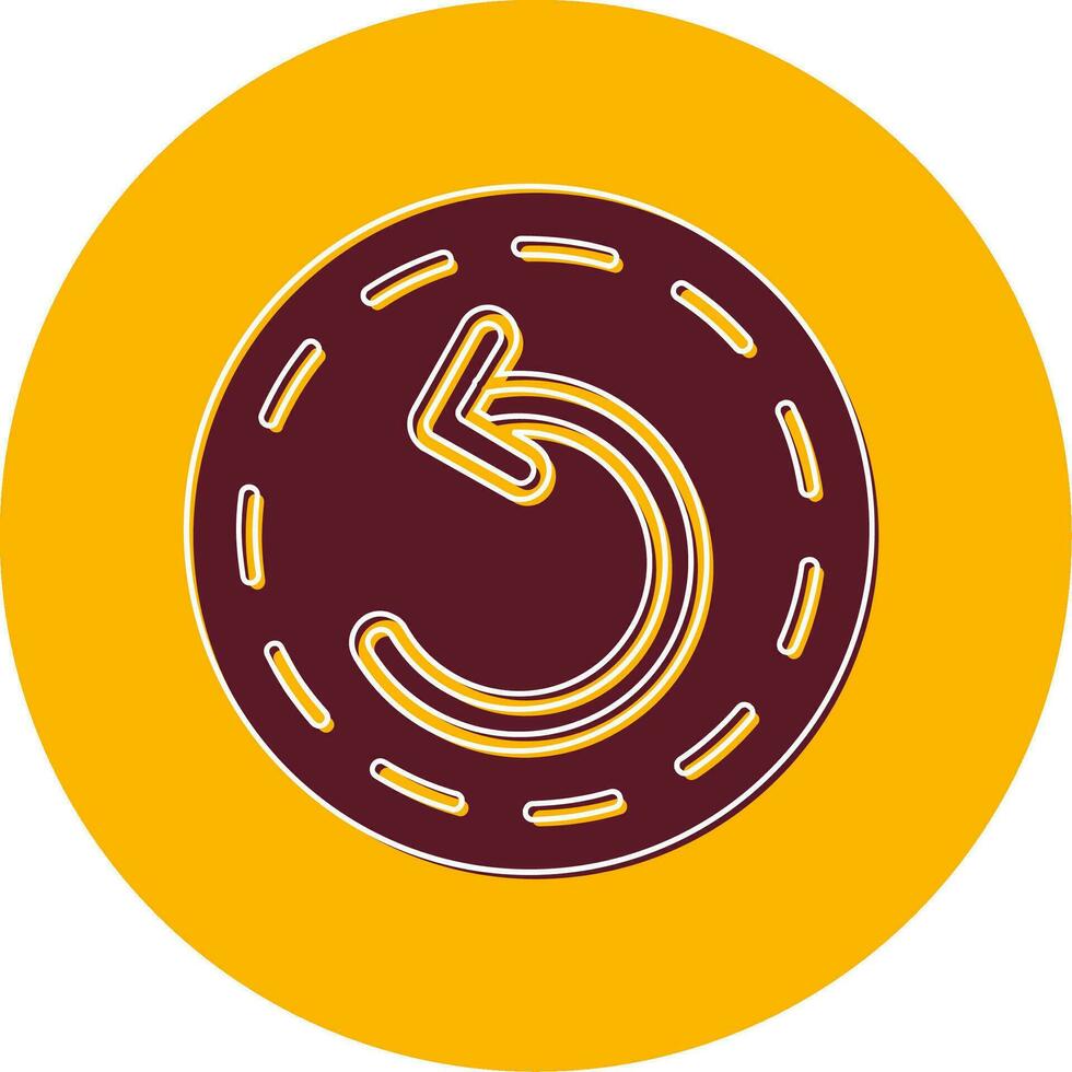 Undo Vector Icon