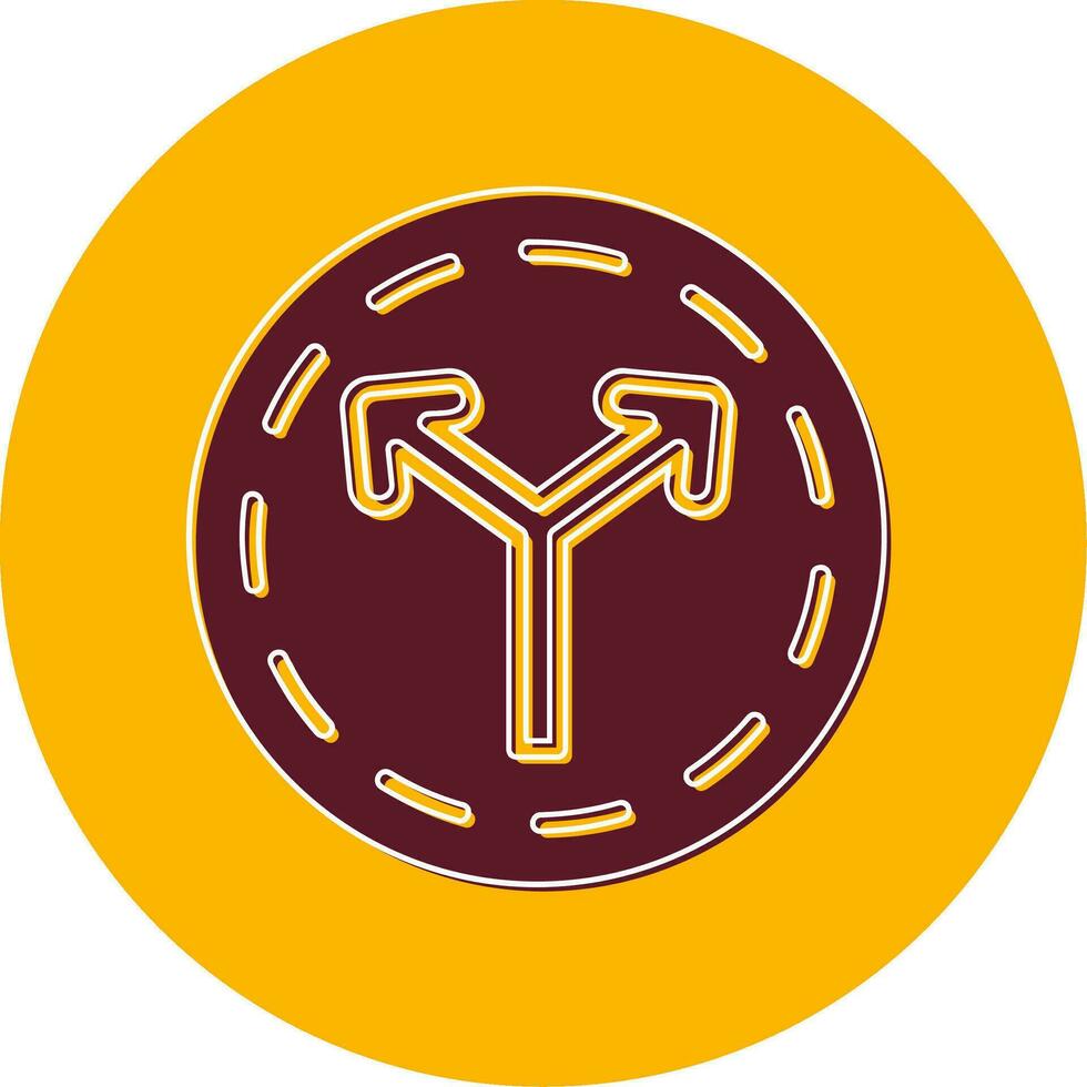 Split Vector Icon