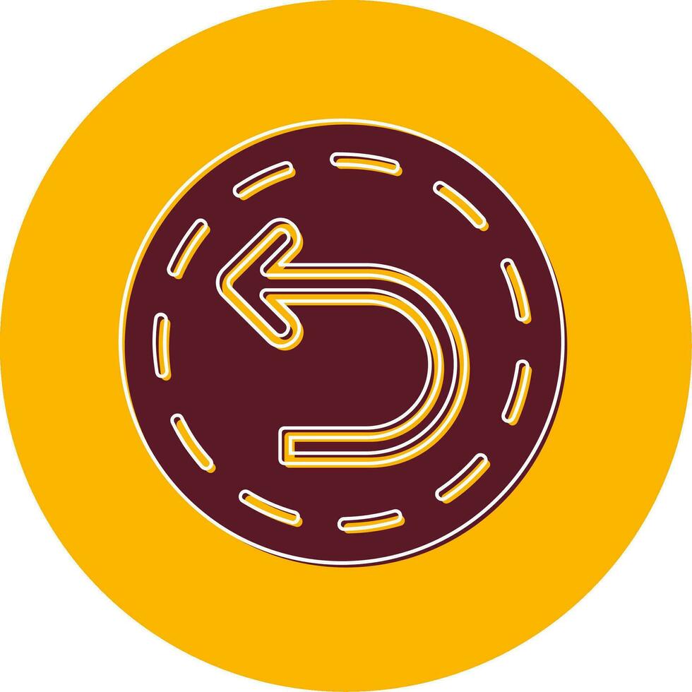 Back Arrow Vector Icon