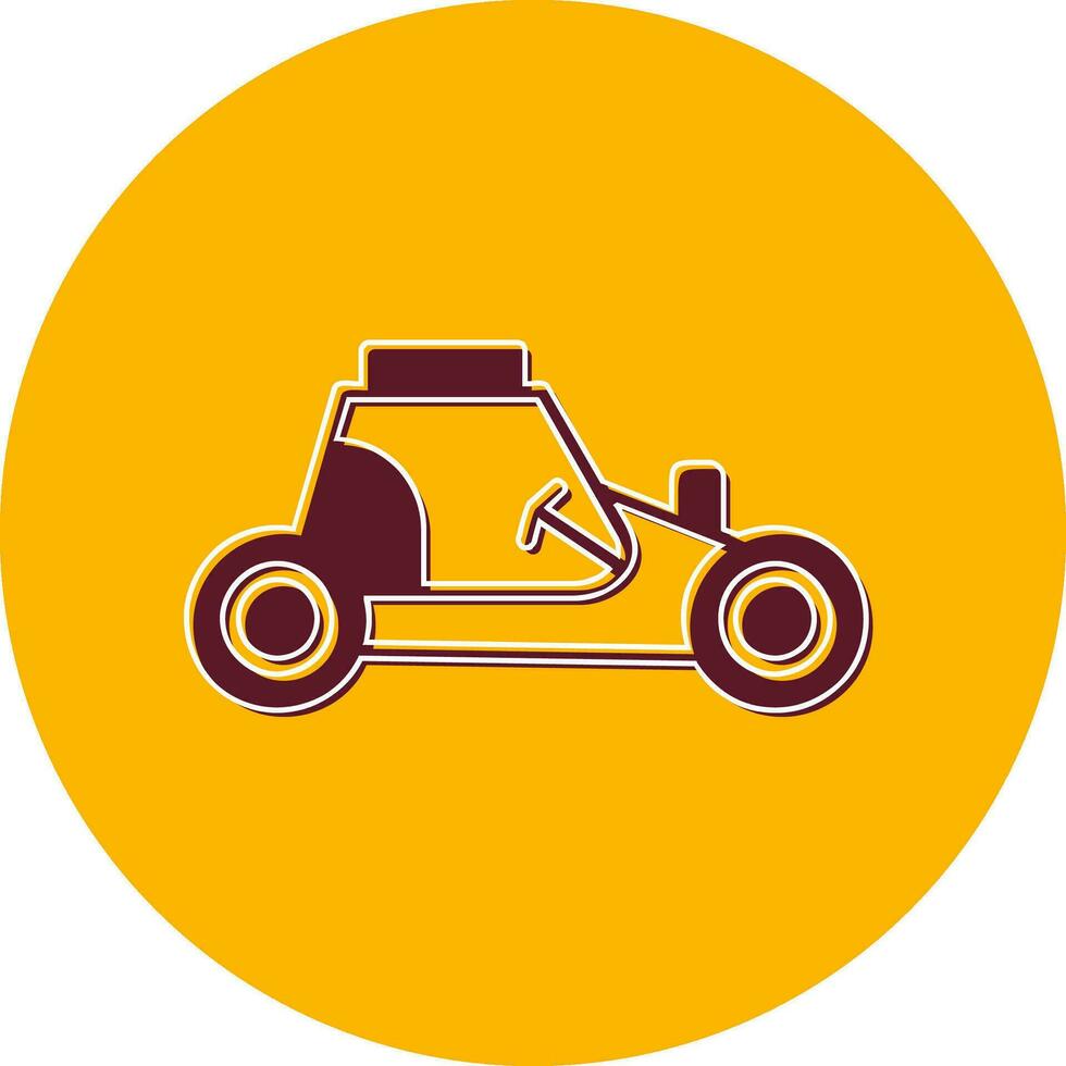 Brach buggy Vector Icon
