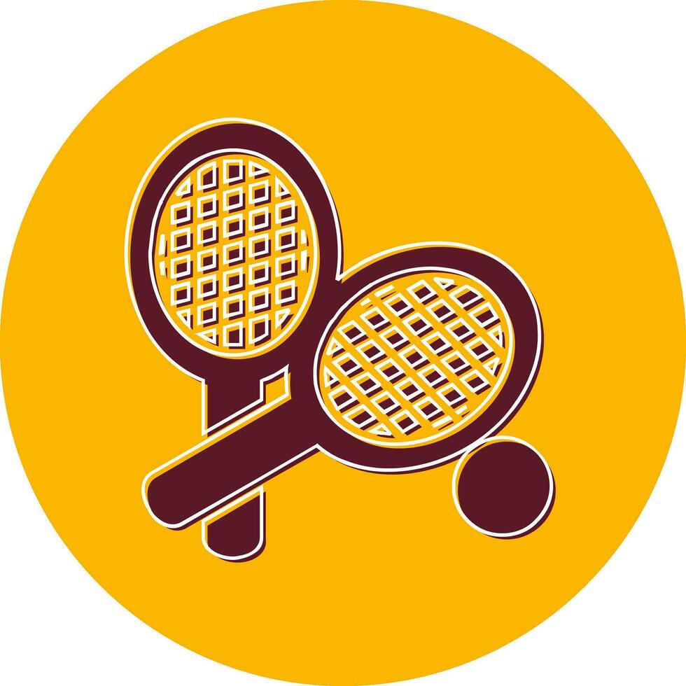 Tennis Vector Icon