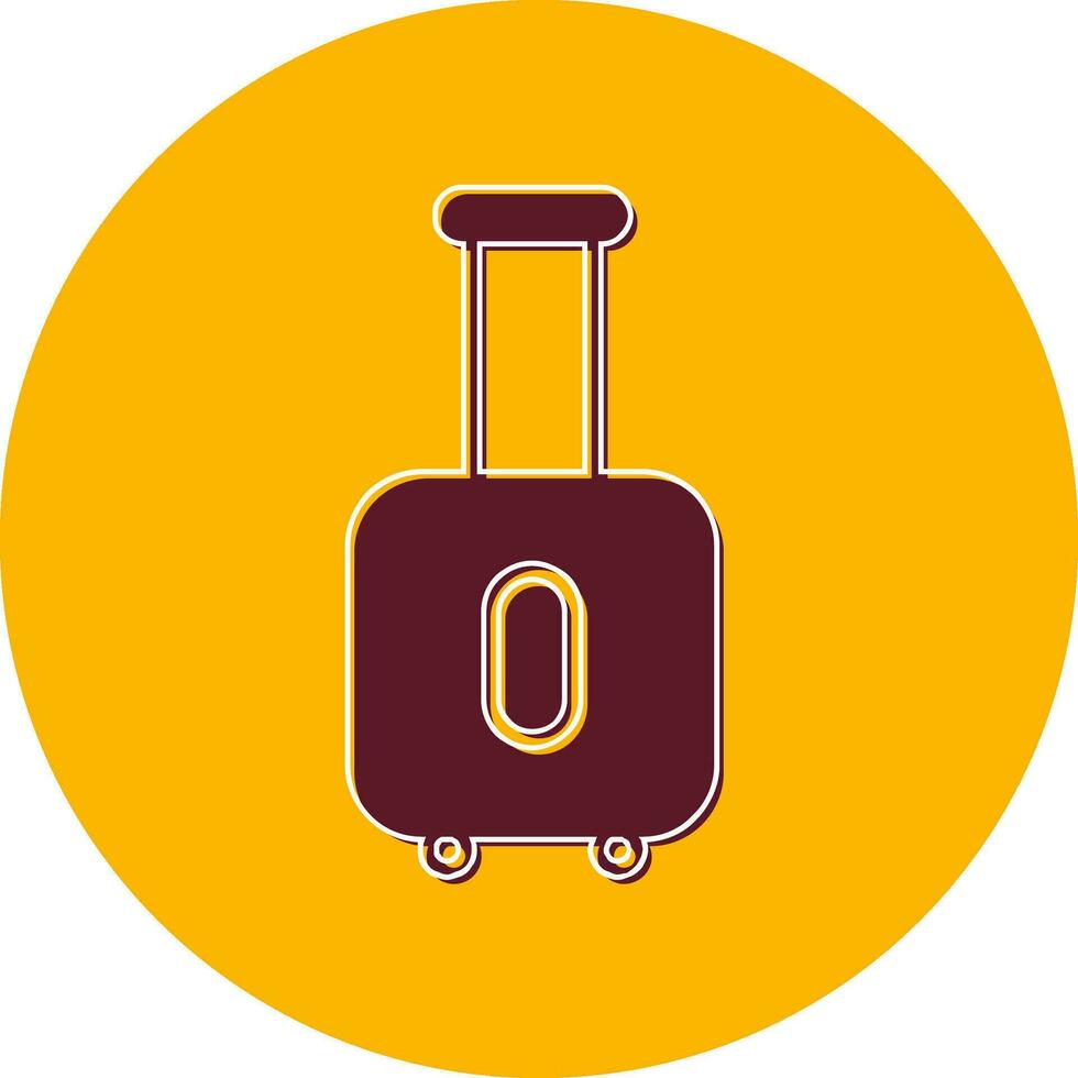 Suitcase Vector Icon