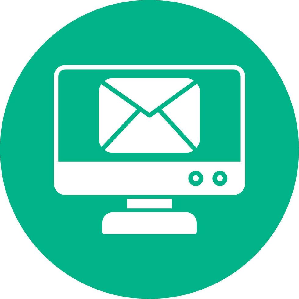 Online email Vector Icon