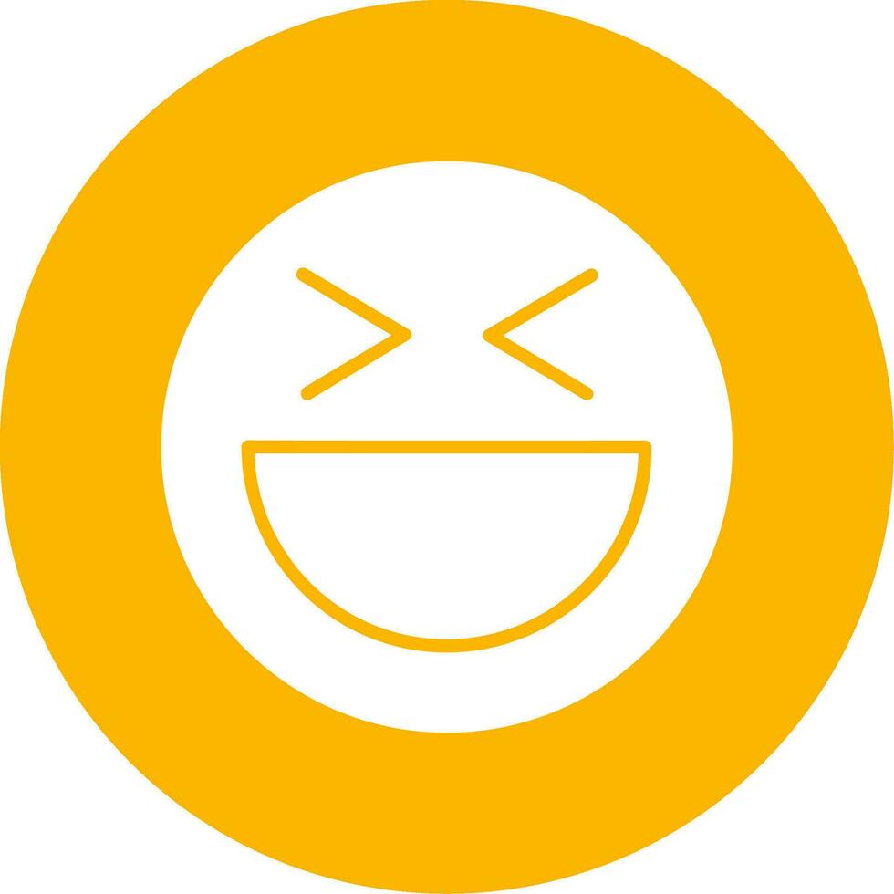 Laugh Vector Icon