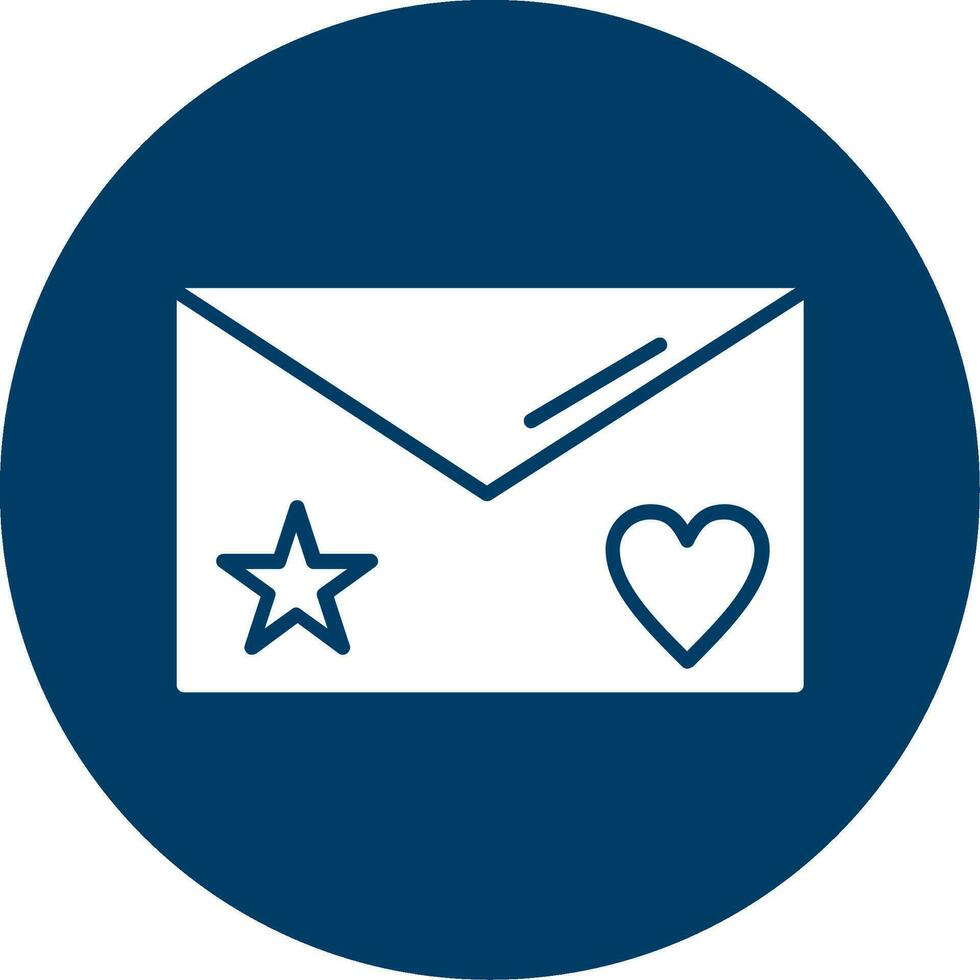 icono de vector de correo electrónico