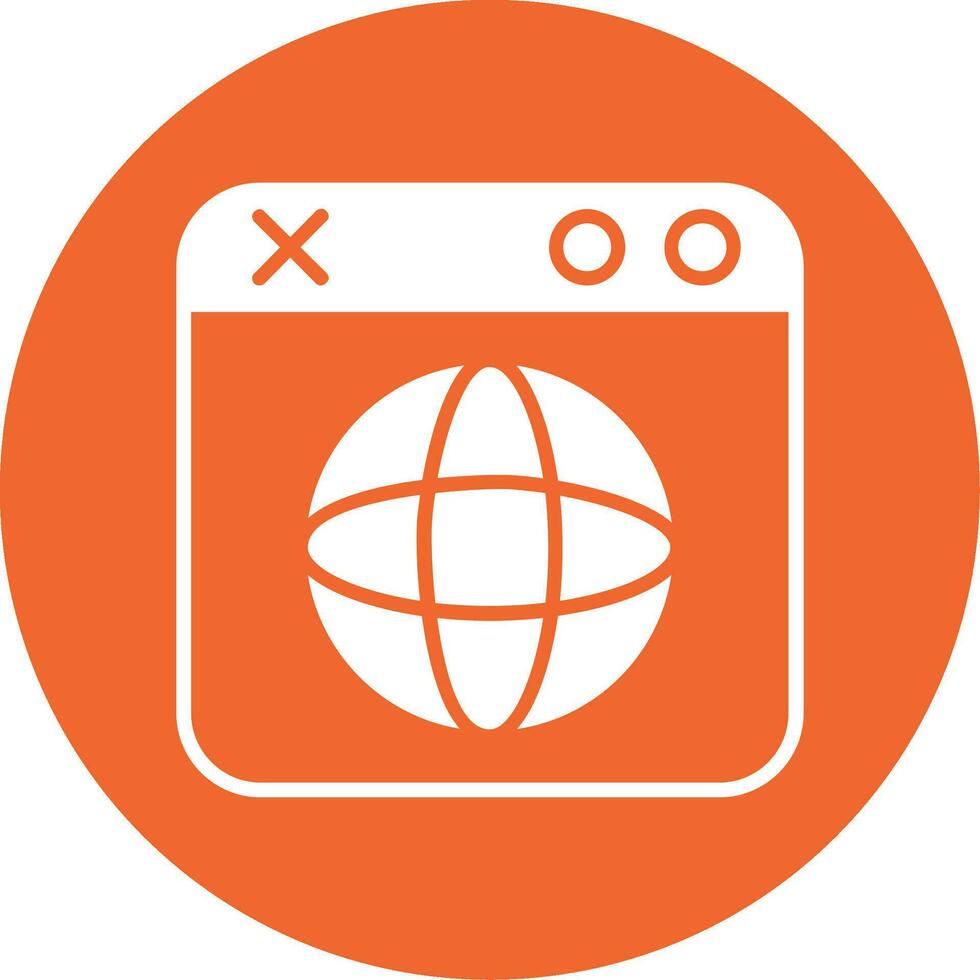 Browser Vector Icon