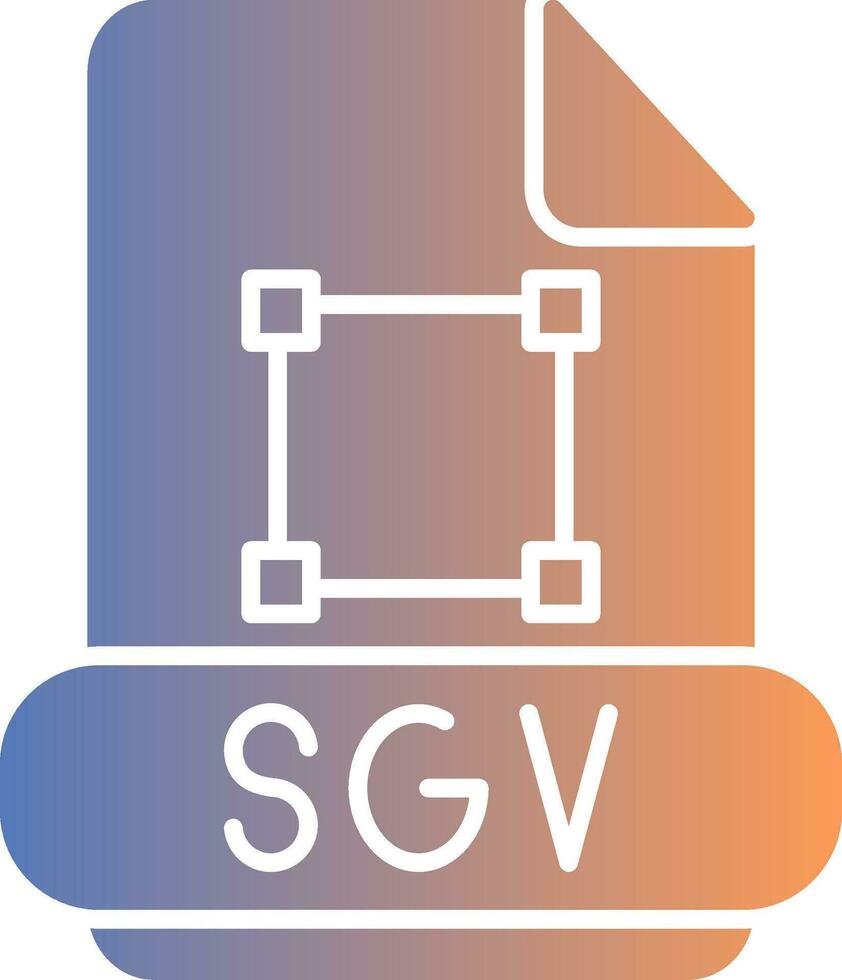 Svg Gradient Icon vector