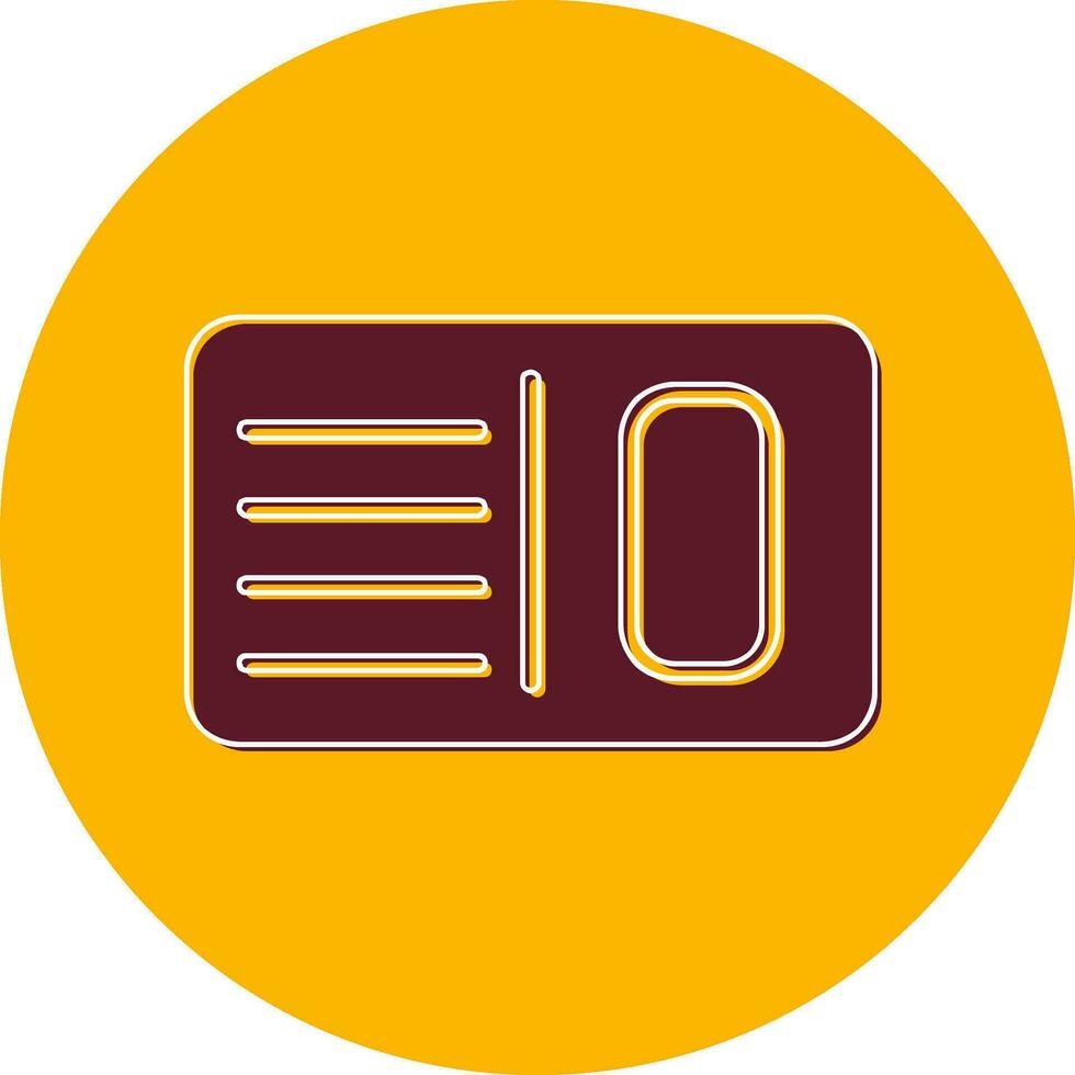 Postcard Vector Icon