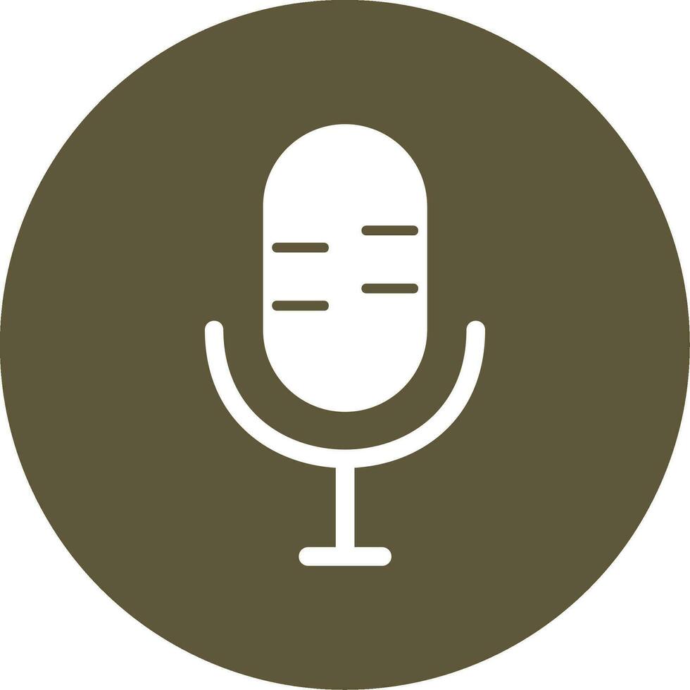Microphone Vector Icon