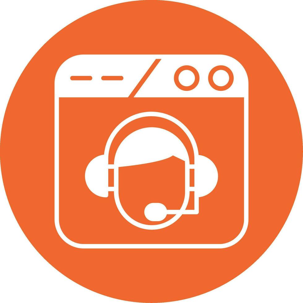 Customer Support Vector Icon