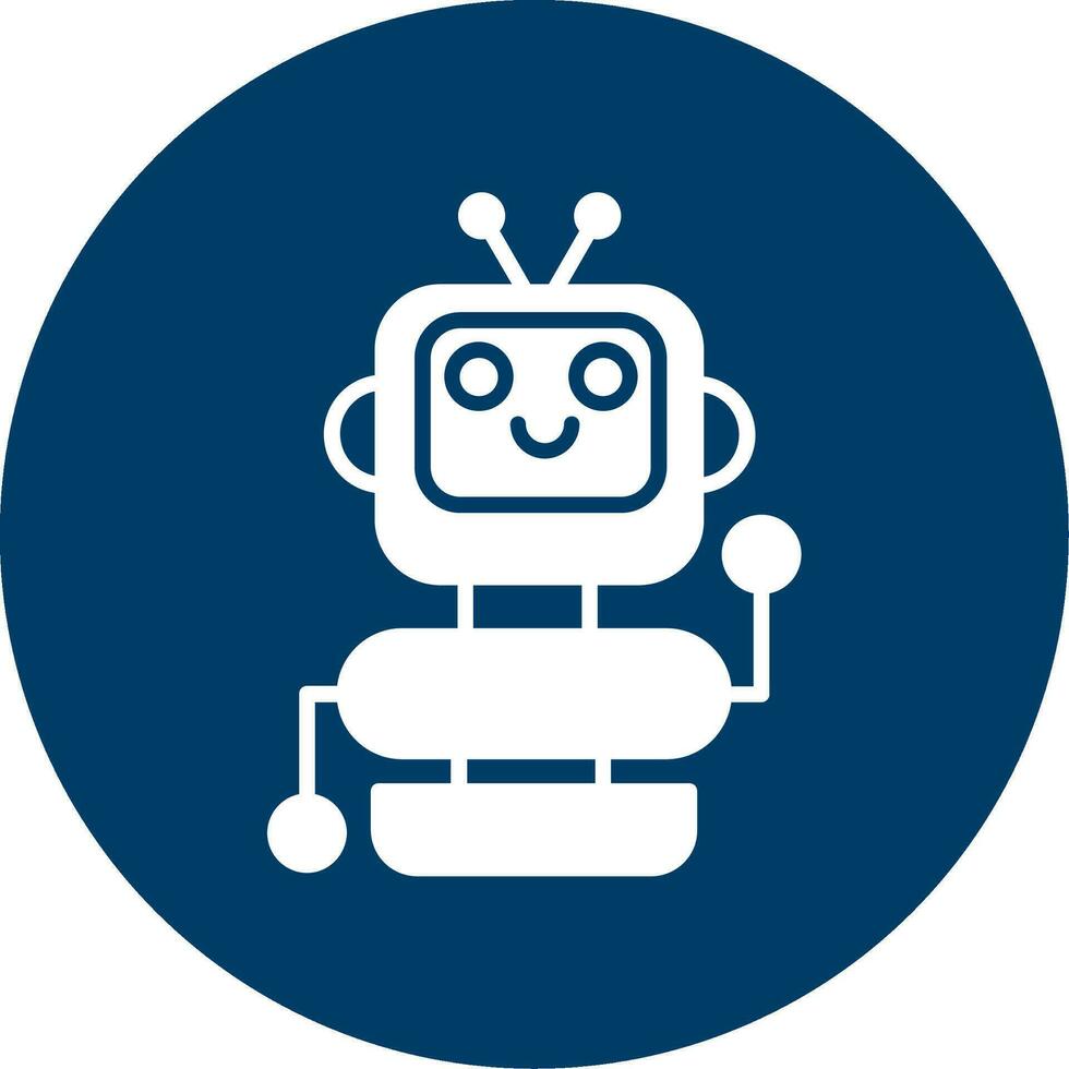 Robot Vector Icon