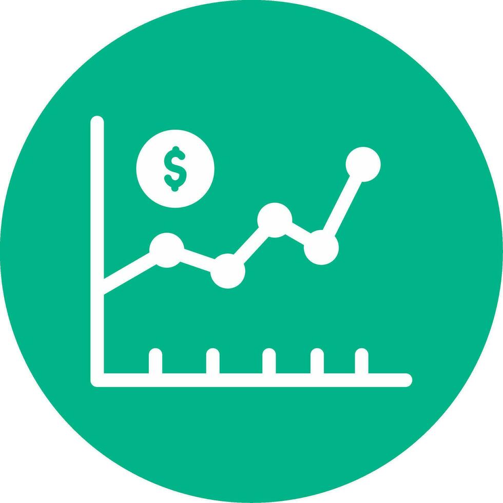 Stock Market Vector Icon