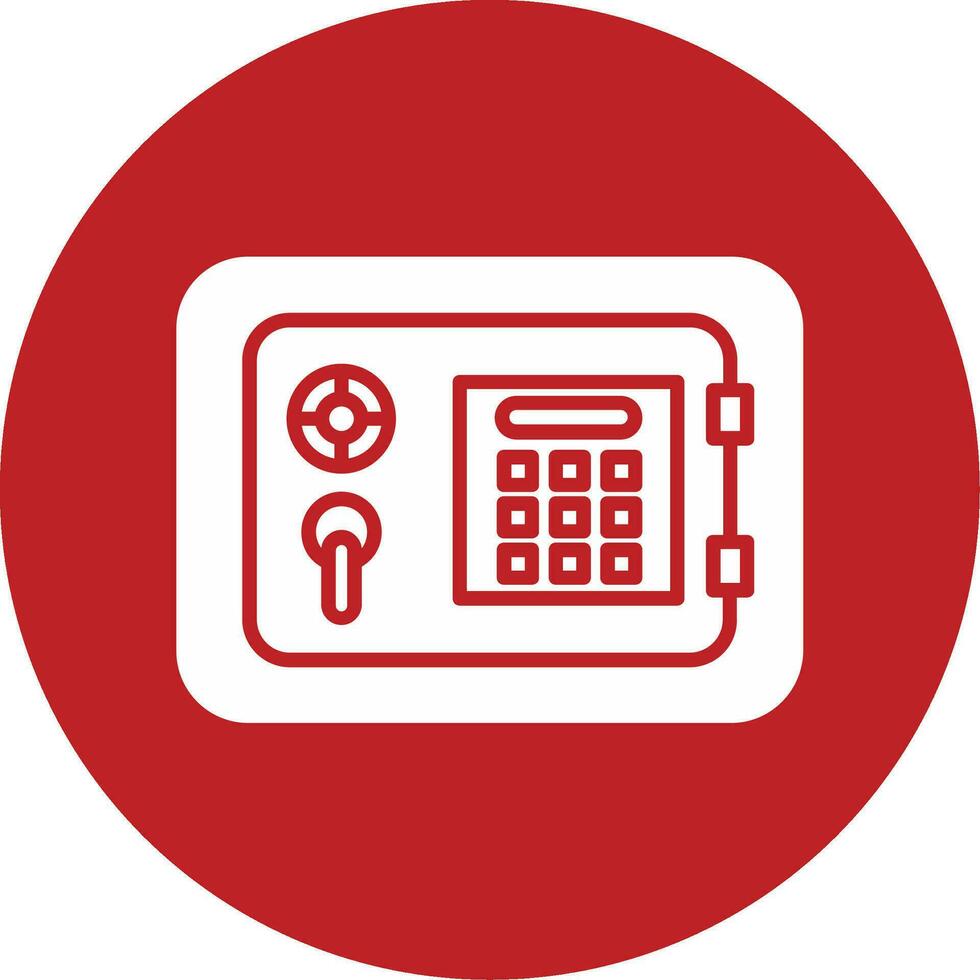 Safebox Vector Icon