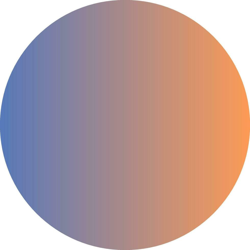 User Gradient Icon vector