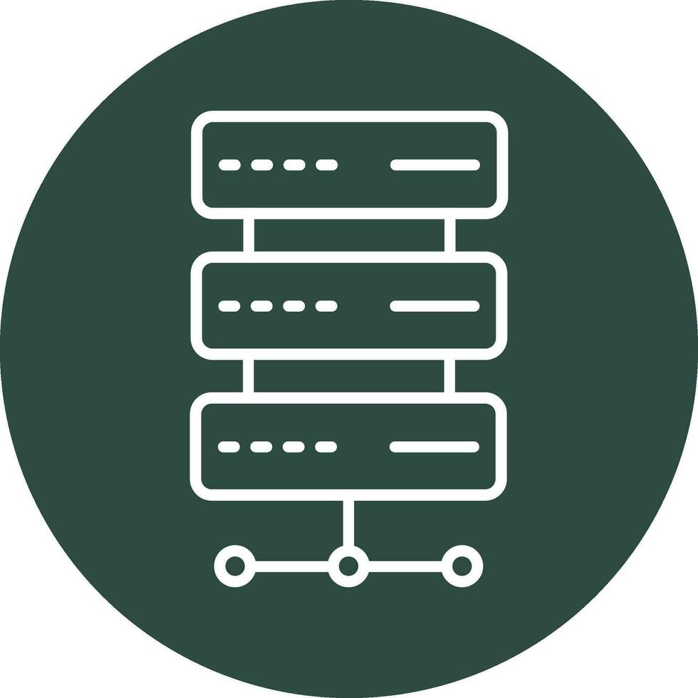 Server Vector Icon