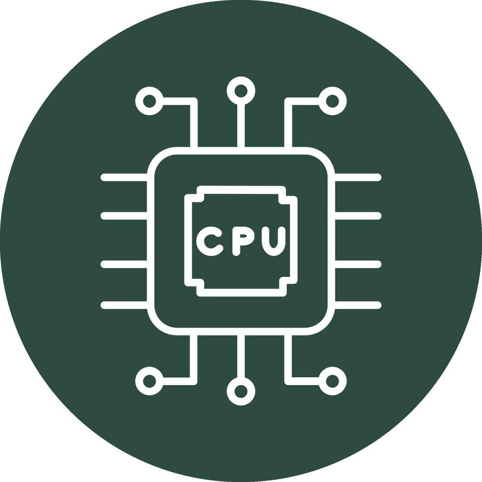 Cpu Vector Icon