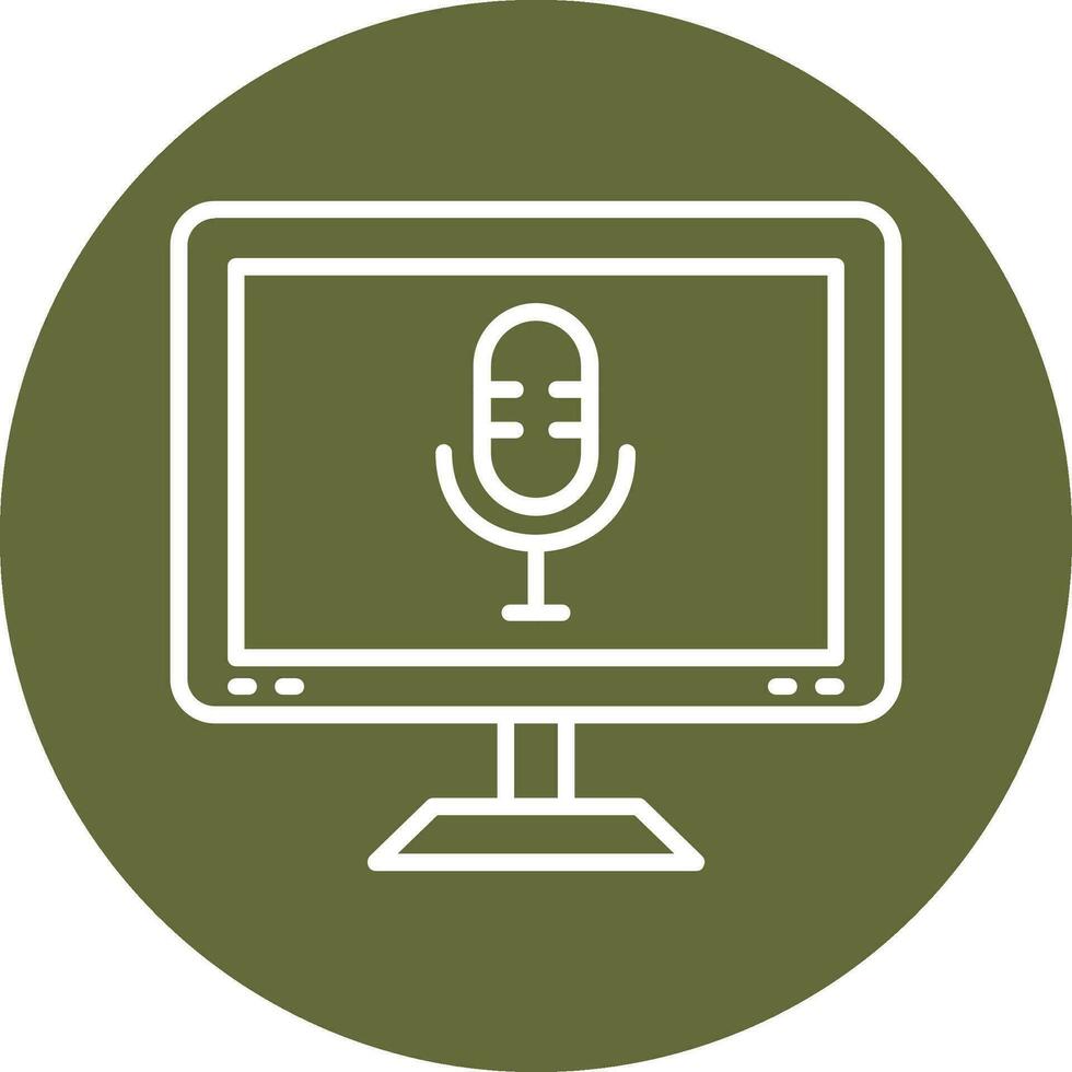 Microphone Vector Icon