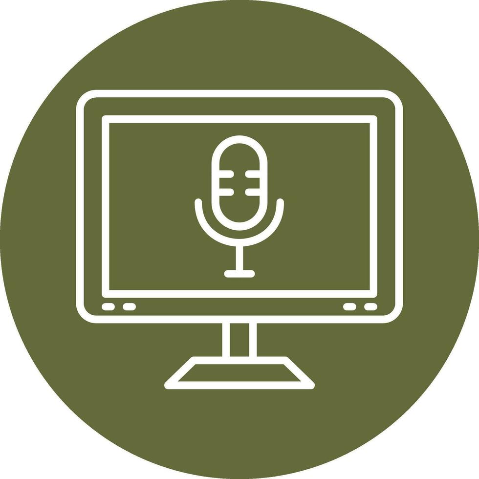 Microphone Vector Icon