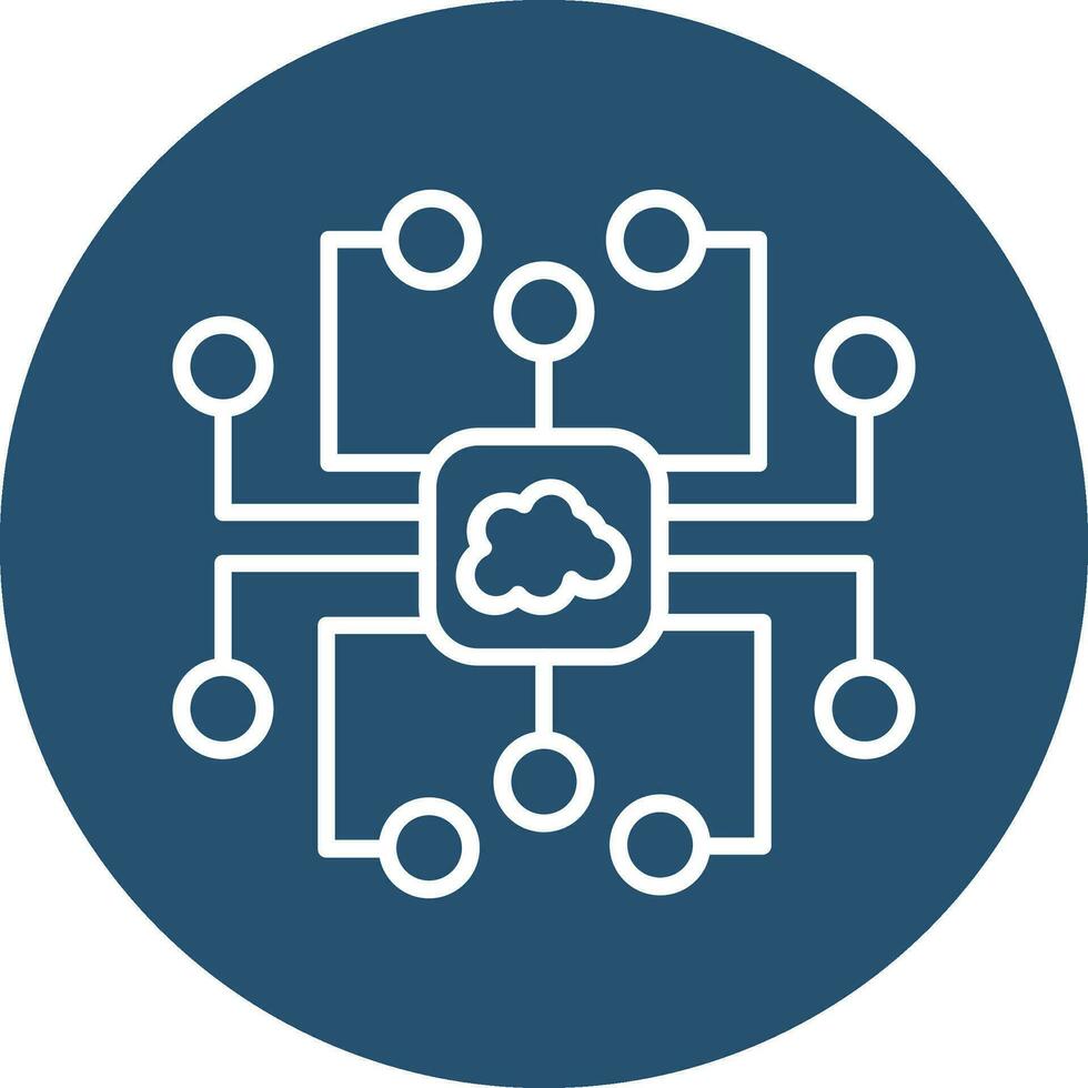 Artificial Intelligence Vector Icon