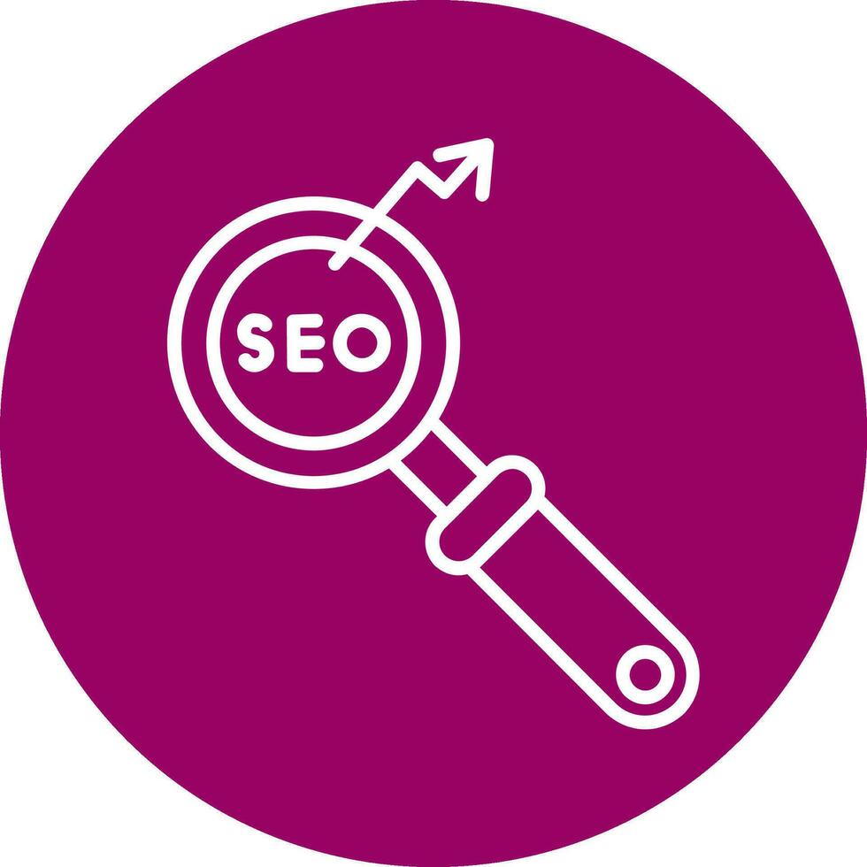 Seo Vector Icon