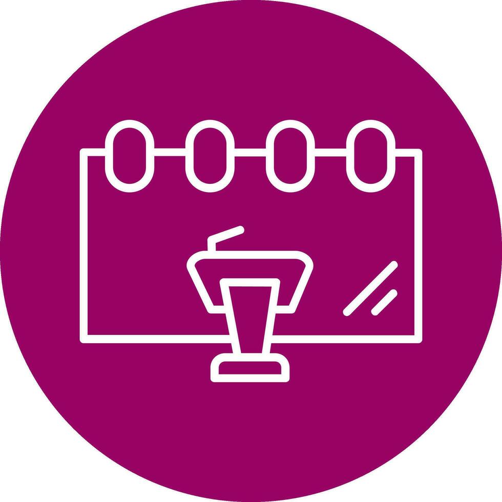 Presentation Vector Icon