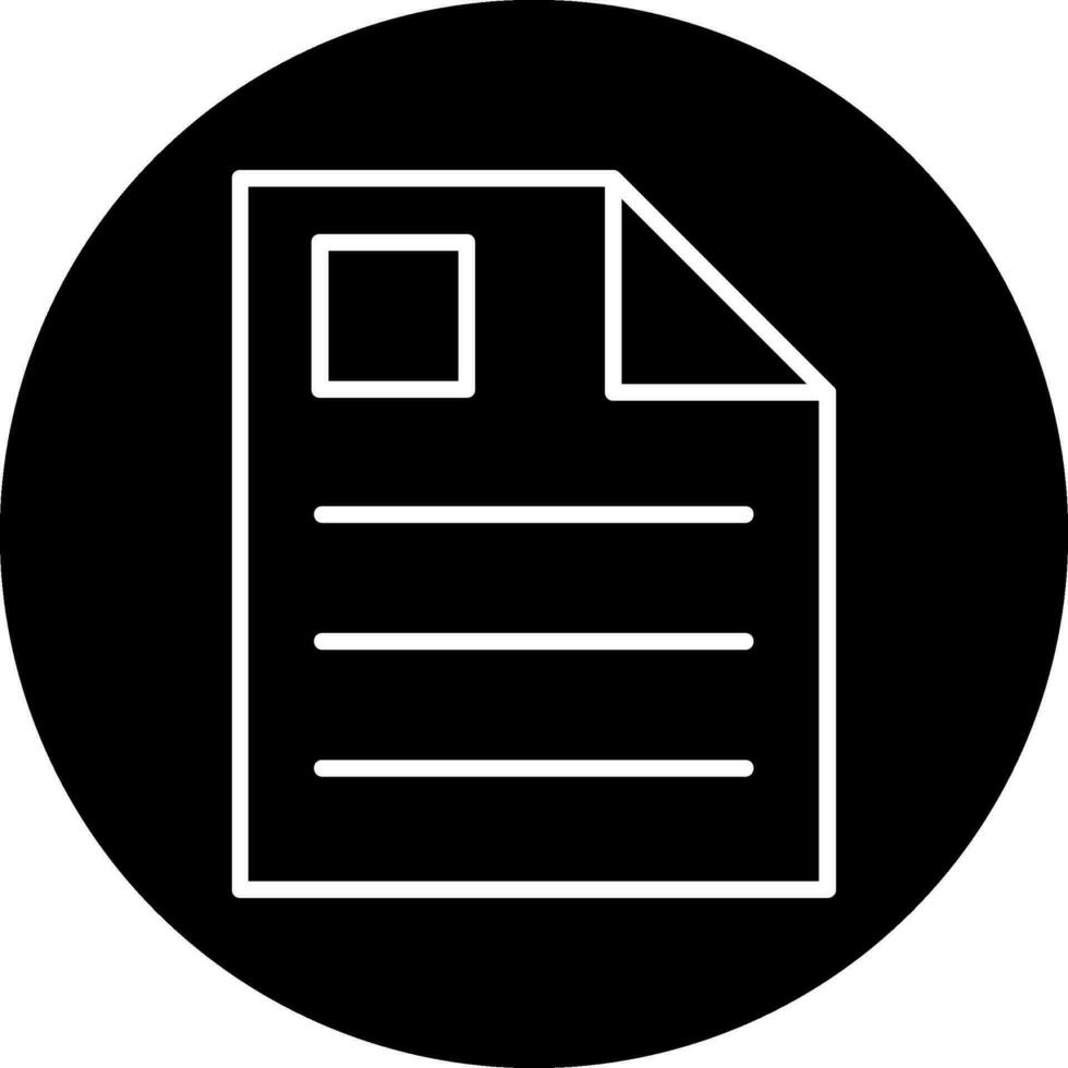 Contact Page Vector Icon