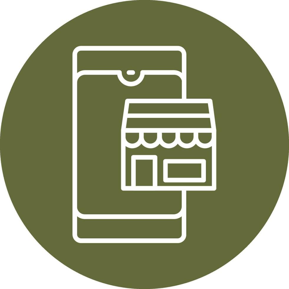 Online Store Vector Icon