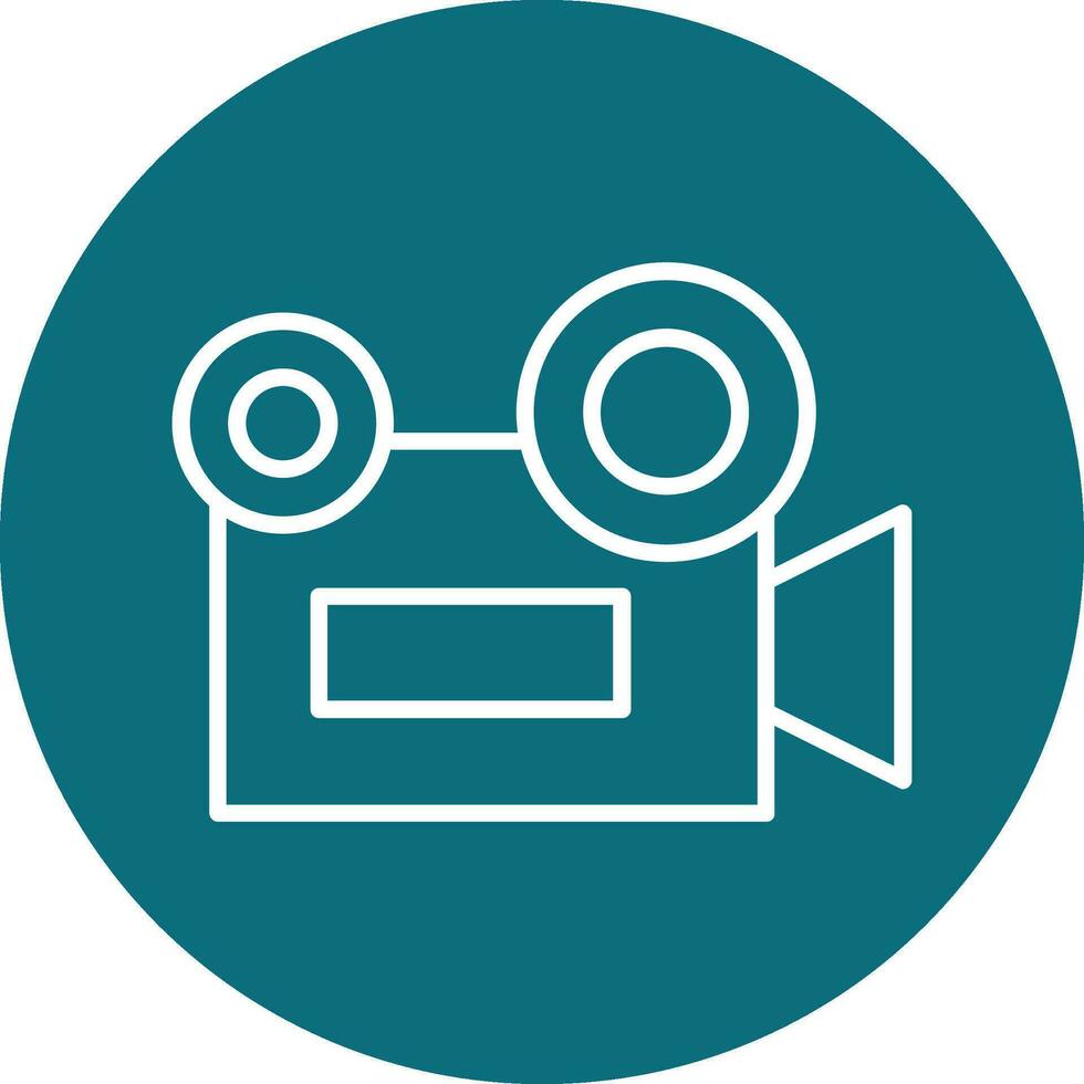 Projector Vector Icon