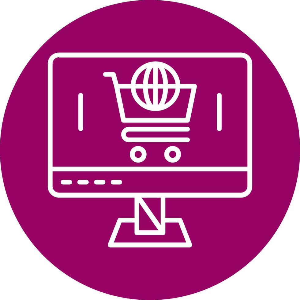 Ecommerce Vector Icon