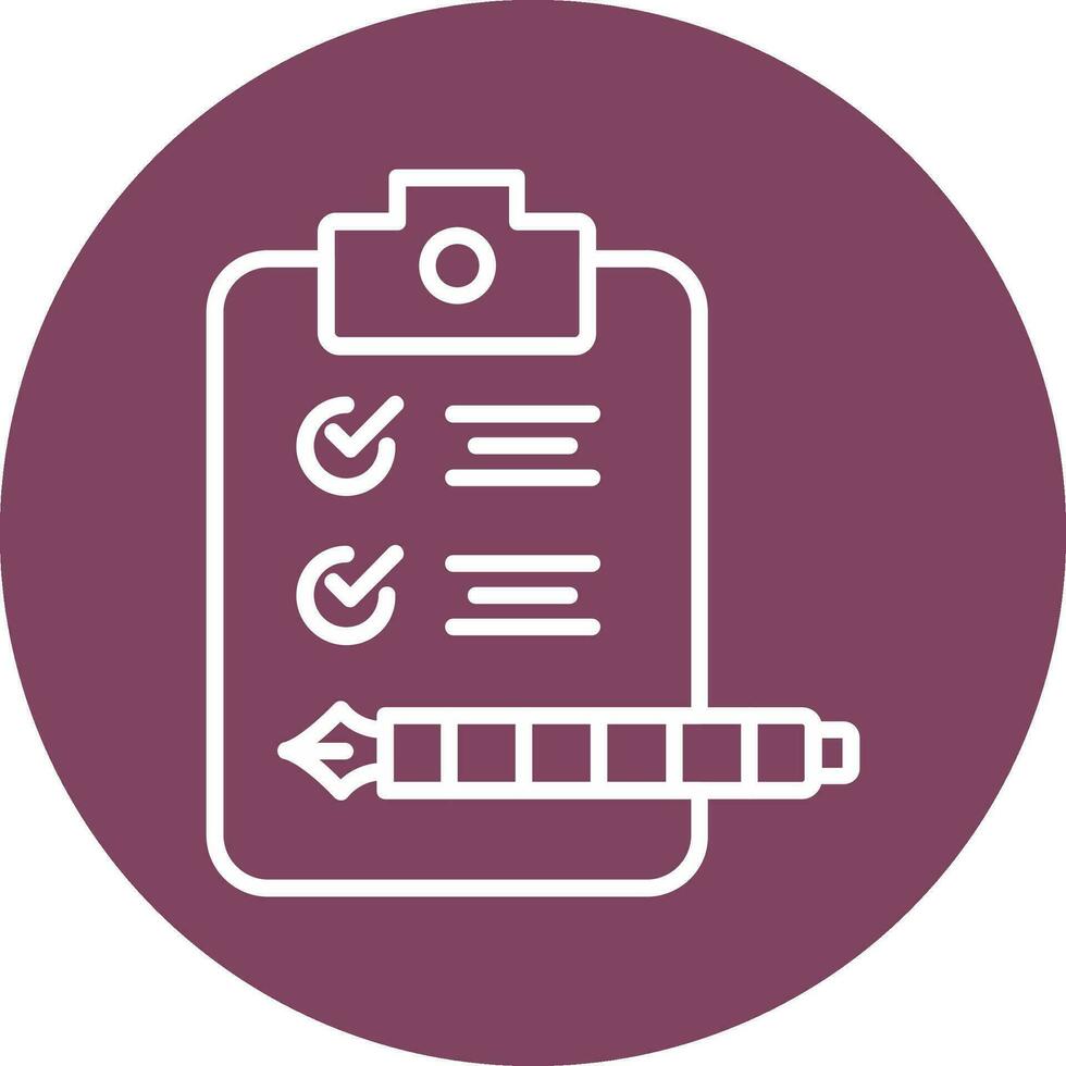 Check list Vector Icon