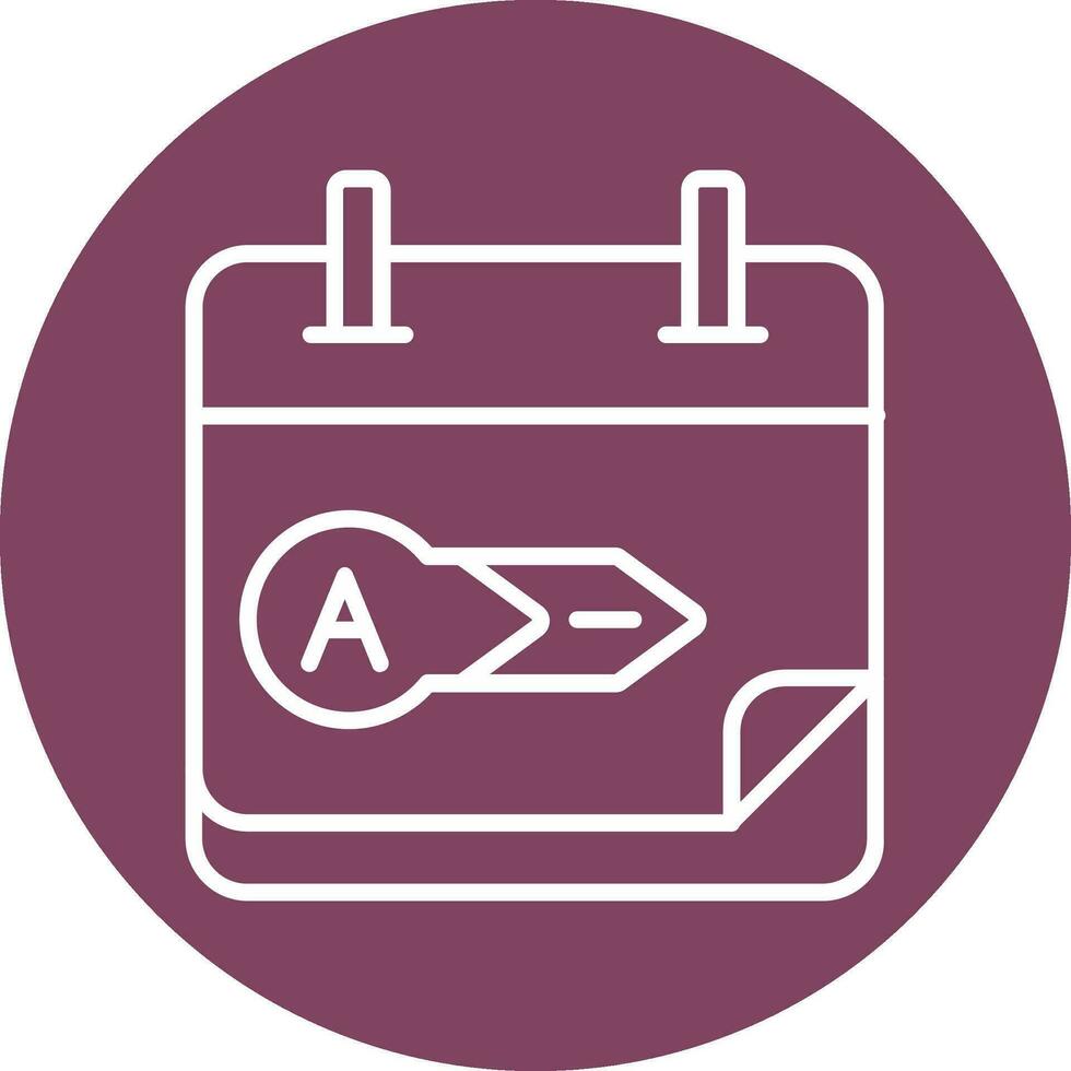 Calender Vector Icon