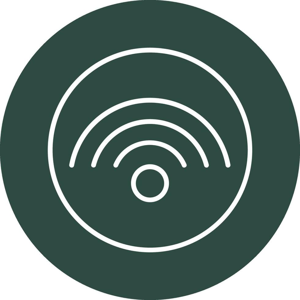 icono de vector de señal wifi