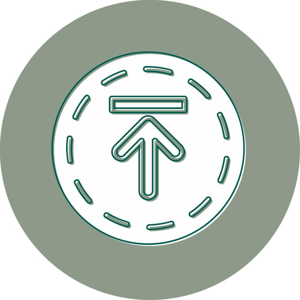Up Arrow Upload Vector Icon