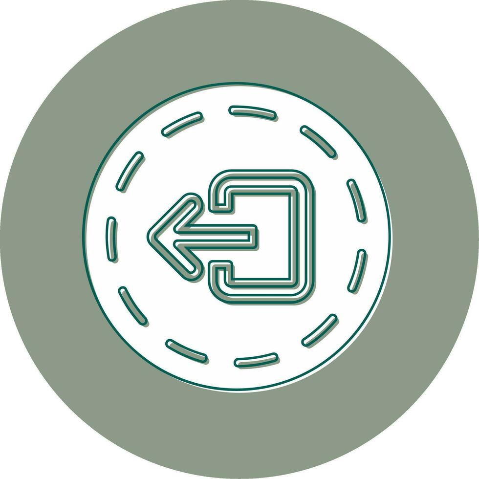 Logout Vector Icon