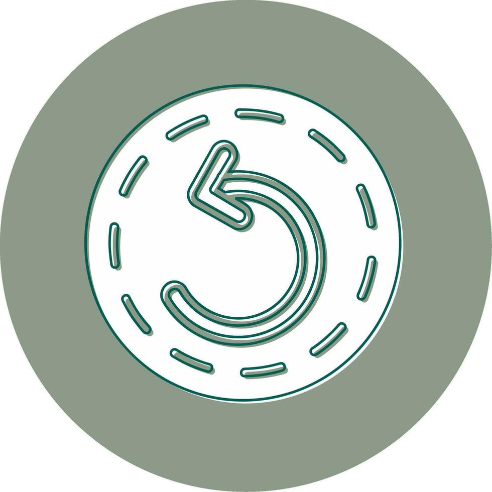 Undo Vector Icon