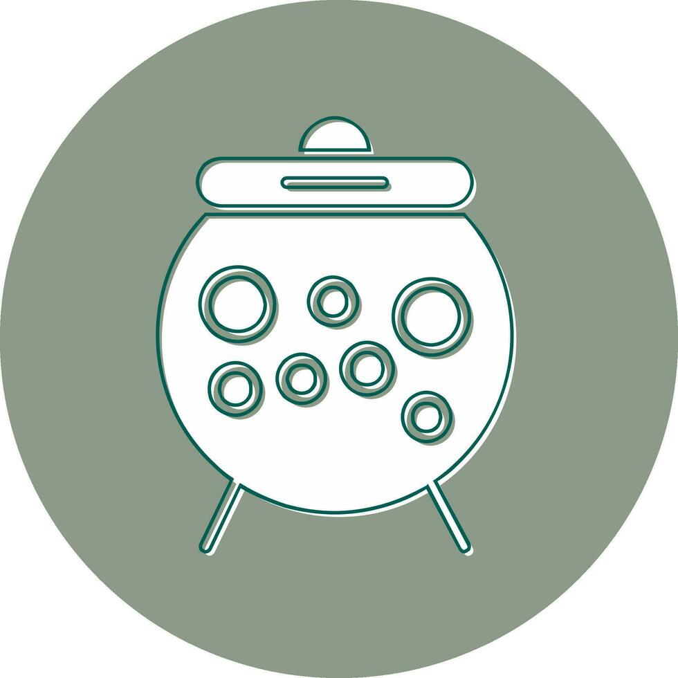 Cauldron Vector Icon