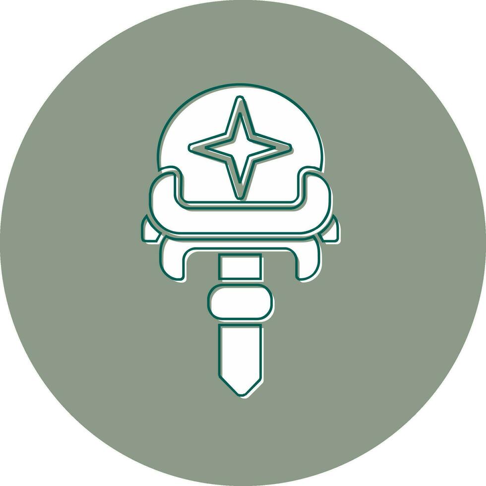 Sceptre Vector Icon