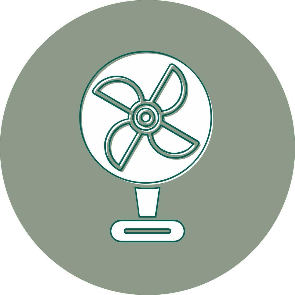 icono de vector de ventilador