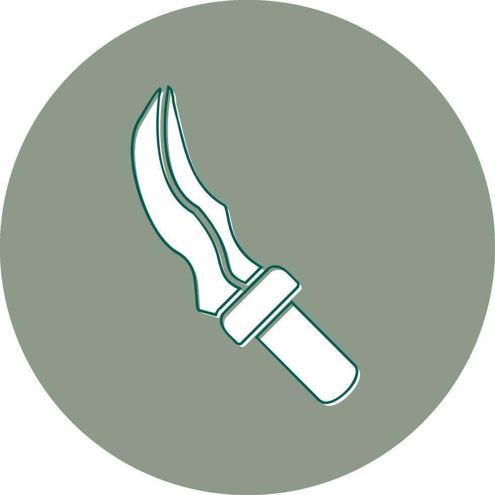 Knife Vector Icon