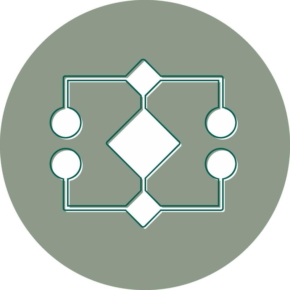 Data Model Vector Icon