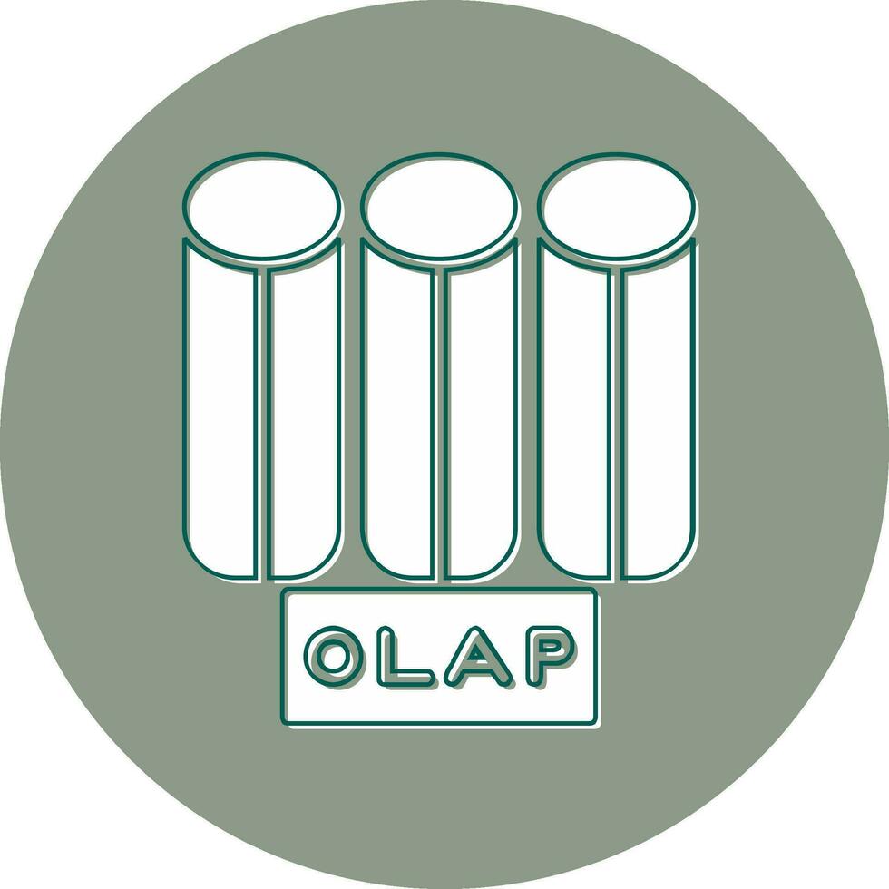 olap vector icono