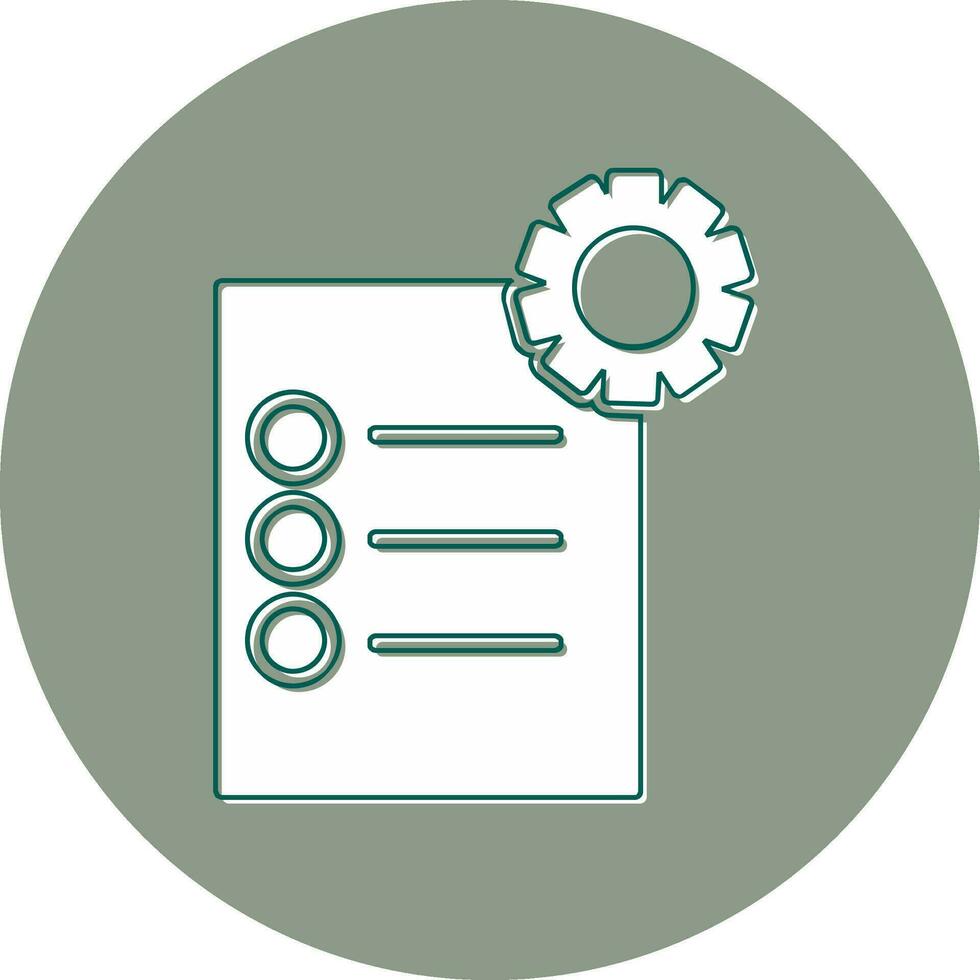 Attribute Vector Icon
