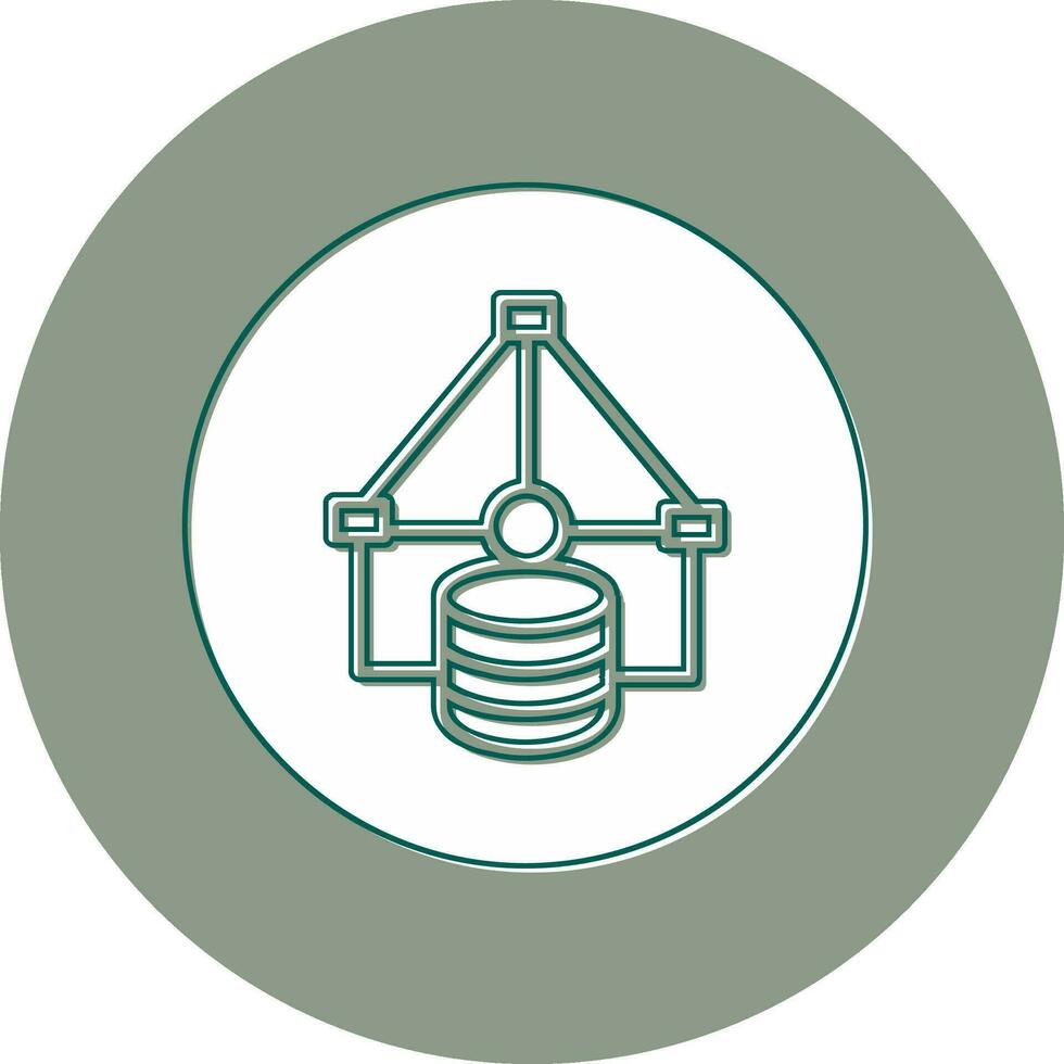 Data Model Vector Icon