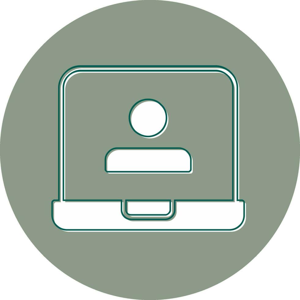 Webinar Vector Icon