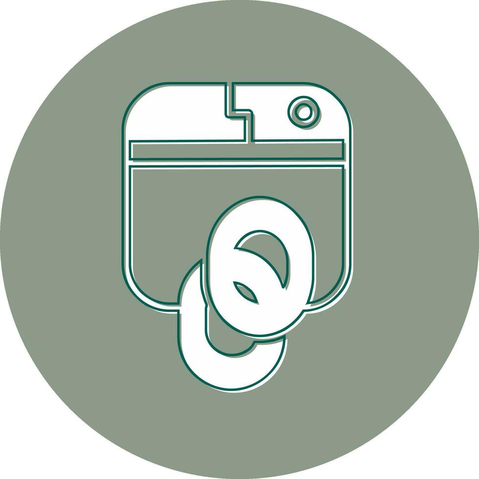 Backlink Vector Icon