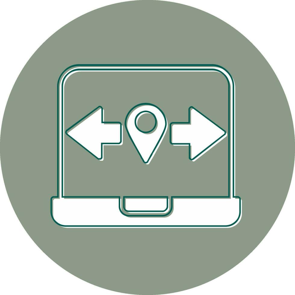Guidance Vector Icon