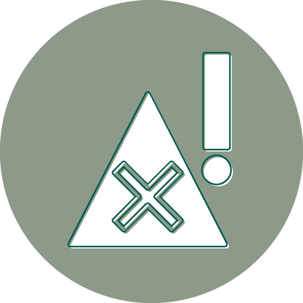 Failure Vector Icon
