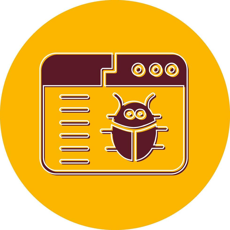 Bug Vector Icon