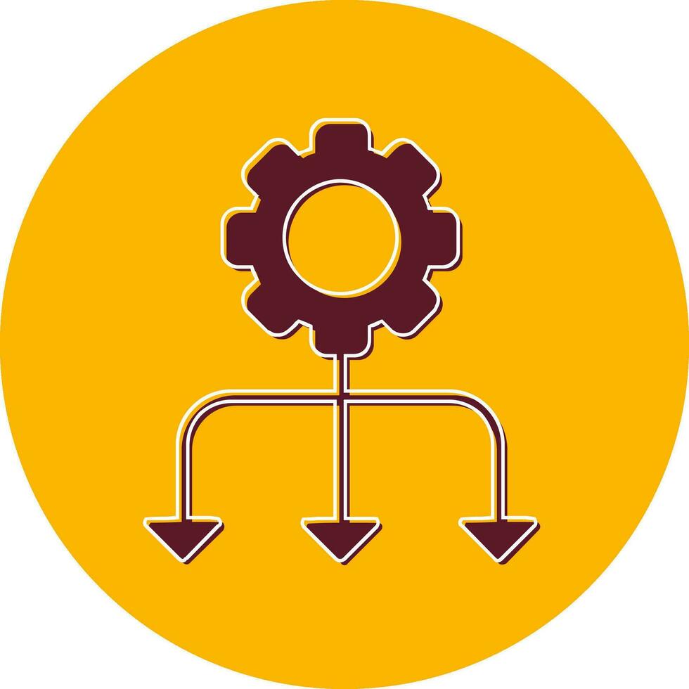 Algorithm Vector Icon
