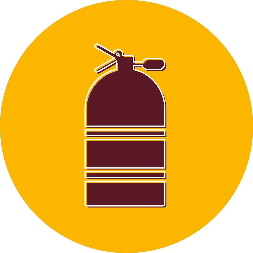 Fire extinguisher Vector Icon